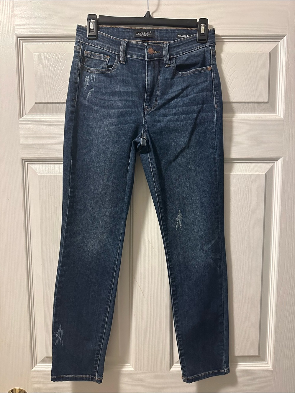 Women’s Judy Blue Dark Blue Relaxed Fit Jeans - Size 26 (3)